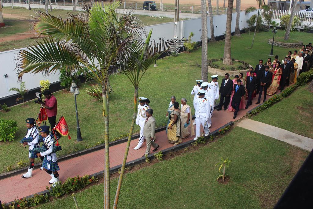 Navro Beach Resort Panadura Exterior foto